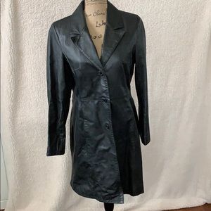 Leather jacket